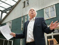 Ad Van Liempt at Westerbork