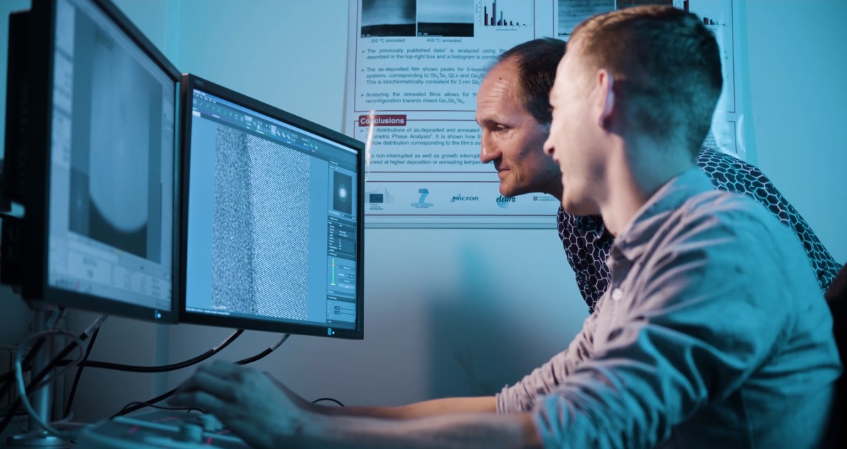 Nieuwe microscoop geeft unieke blik op atomaire structuur van materialenNew microscope shows the atomic structure of materials in stunning detail