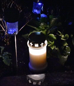 ‘The traditional All Souls’ Day gives us a chance to think about our dead and what they mean to us.‘