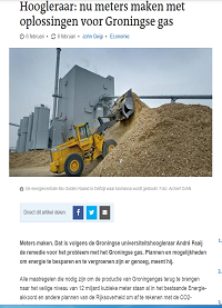 Artikel Dagblad van het Noorden