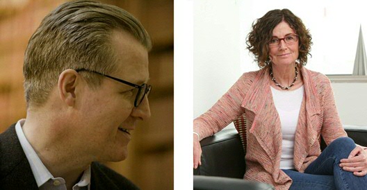 Philipp Blom and Titia de Lange