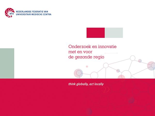 Onderzoek en innovatie met en voor de gezonde regio