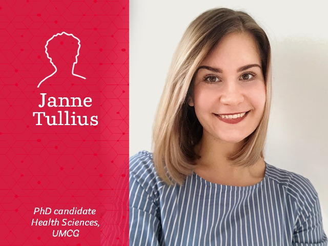 Author: Janne Tullius, PhD candidate Health Sciences, UMCG