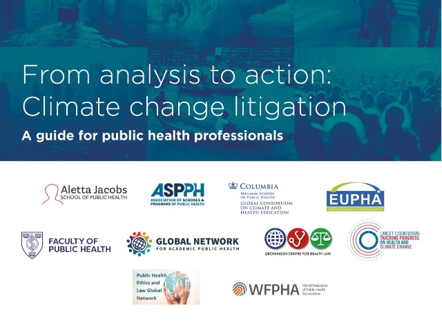 Climate change litigation