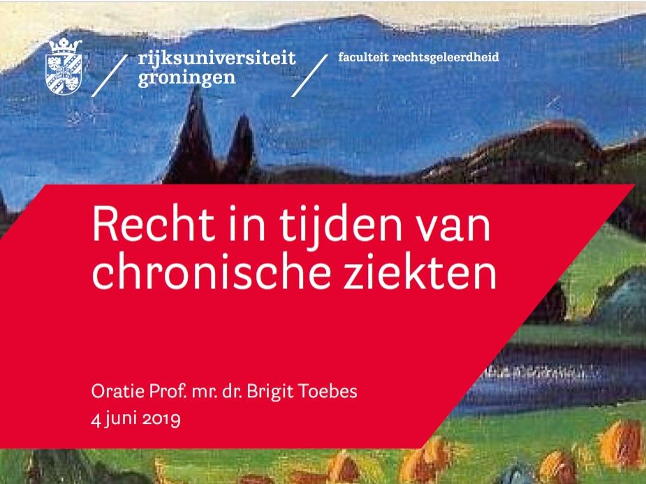 Oratie Prof. mr. dr. Brigit Toebes