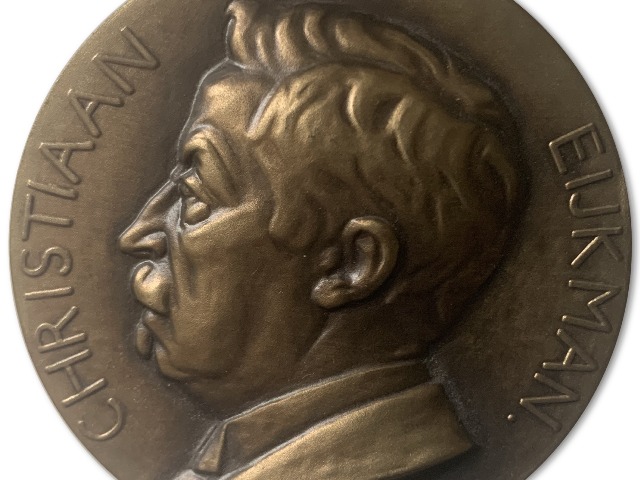 The Christiaan Eijkman medal