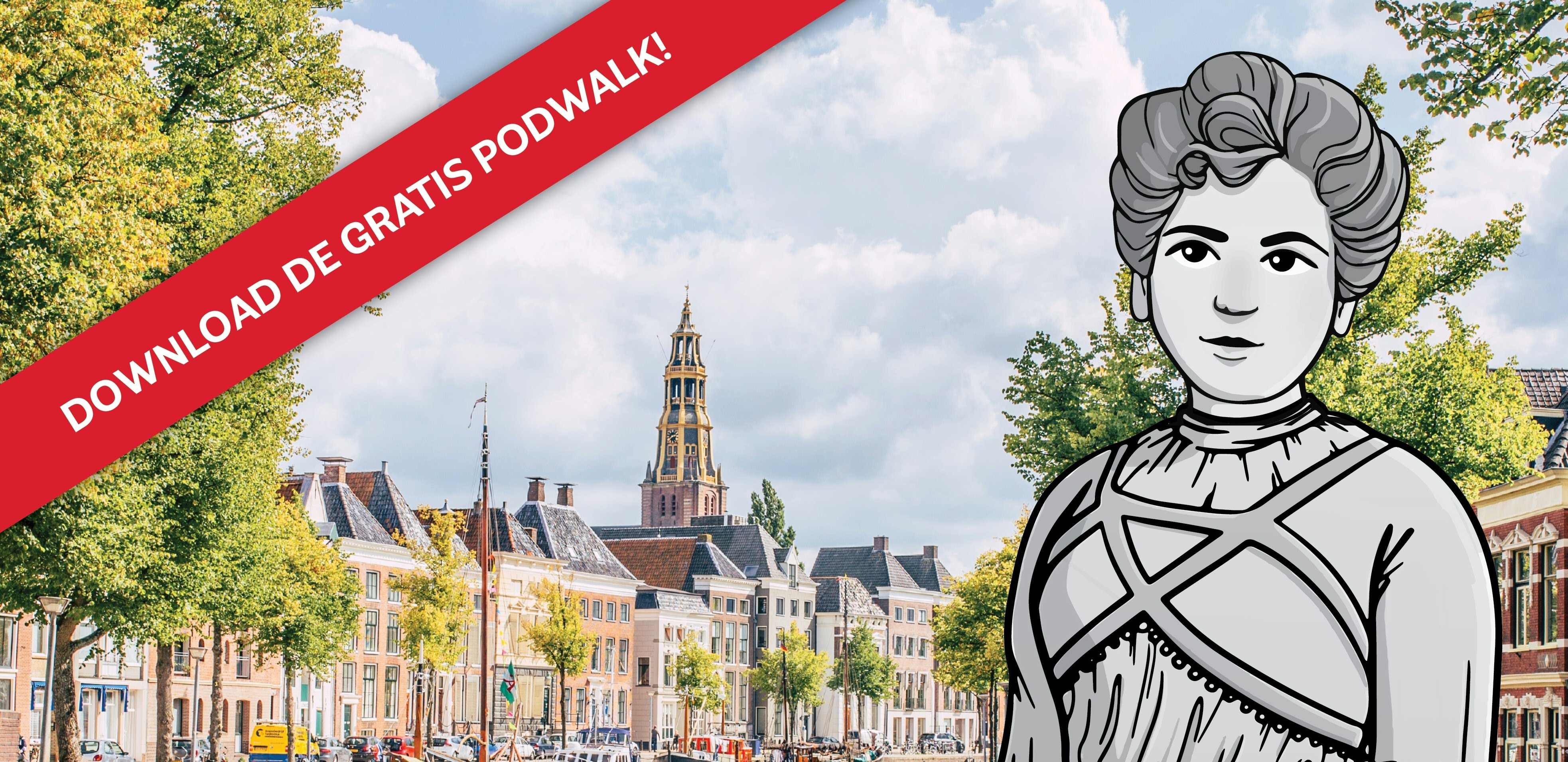 Podwalk - 'Op stap met Aletta'