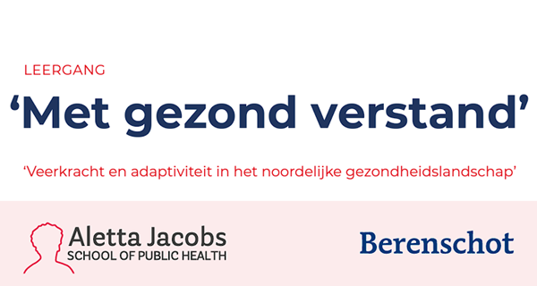 Start educational course 'Met Gezond Verstand' for regional politicians & managers