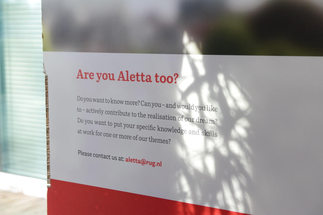 Aletta Research Meet-up 6 November