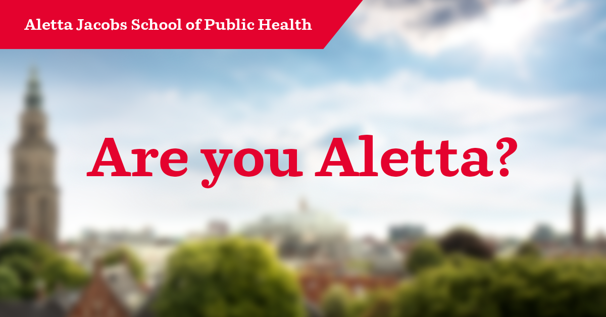 Are you Aletta?