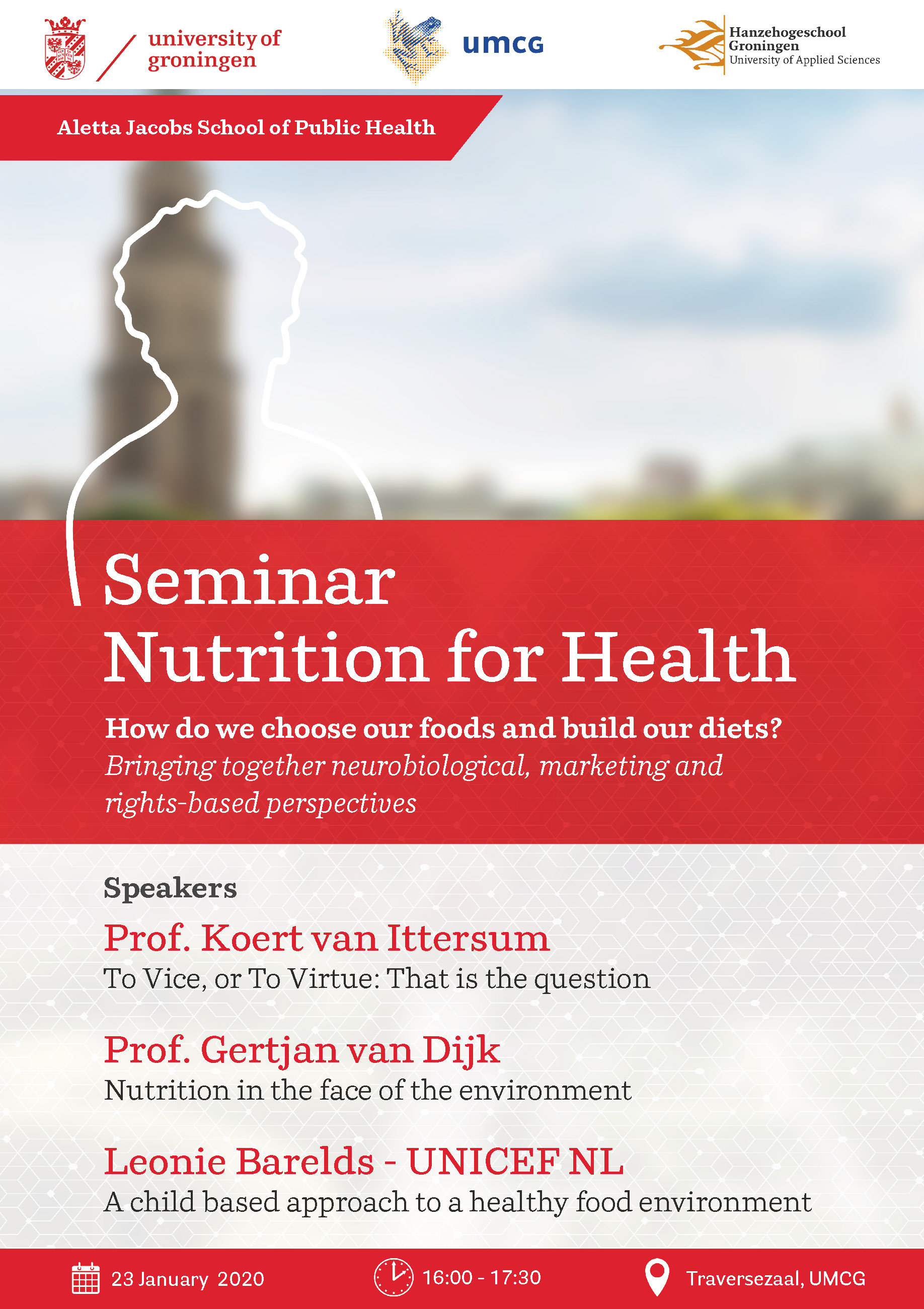 Nutrition for health seminar