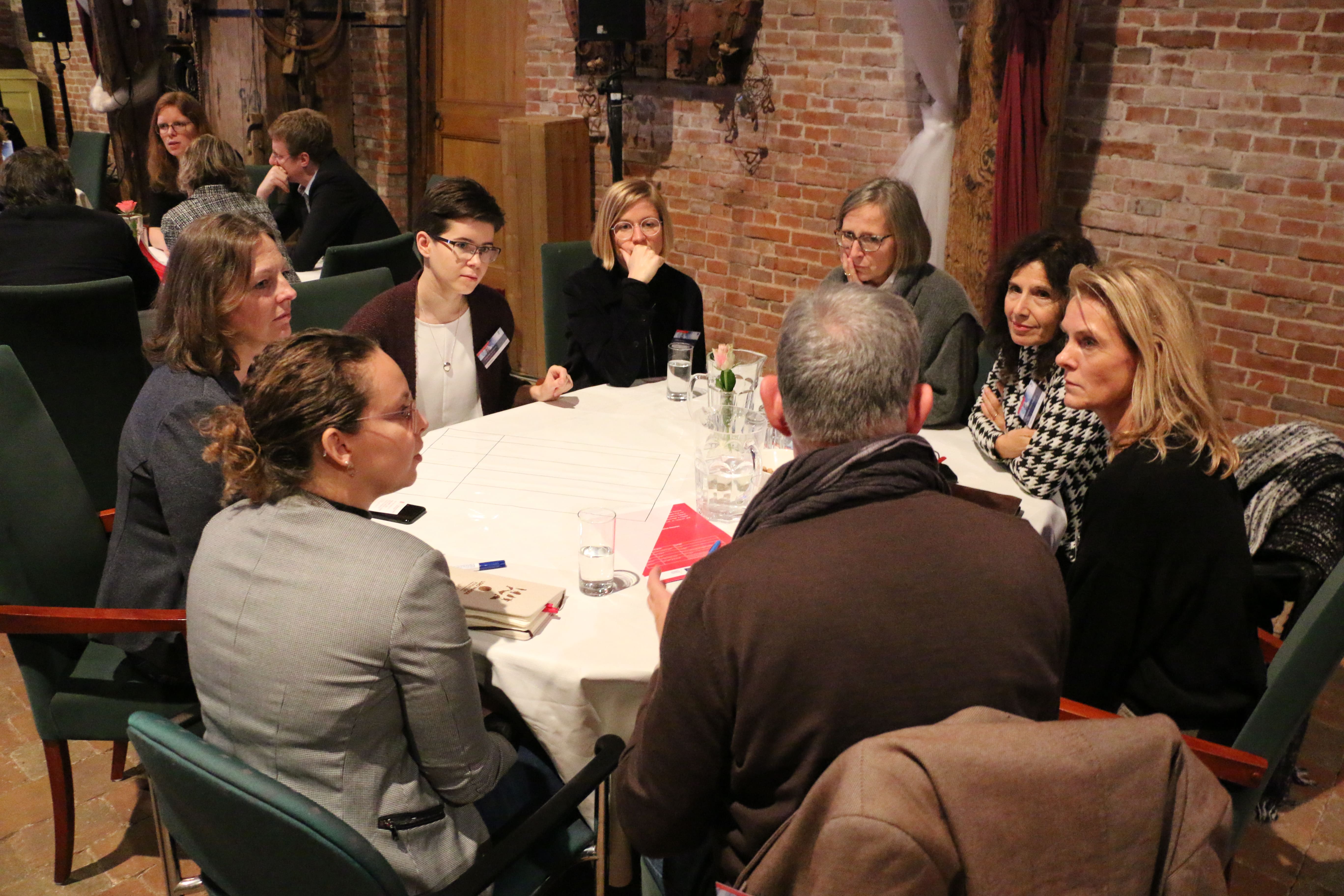 Networking table