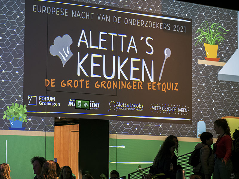 De Grote Groninger Eetquiz juniorThe Greatest Groningen Food Quiz junior