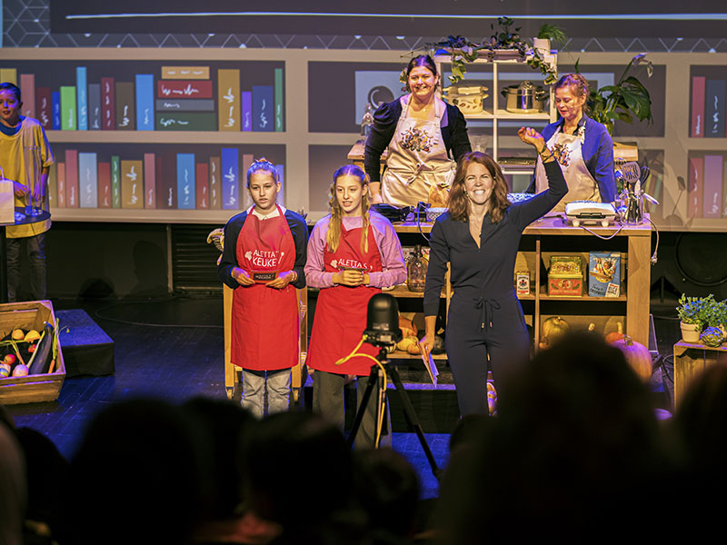 Onze gastvrouwen