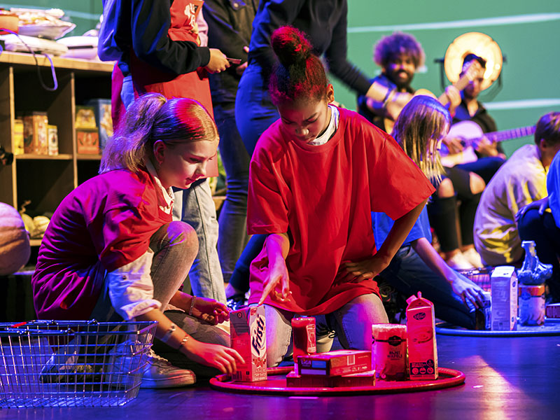 Schijf van vijf challenge