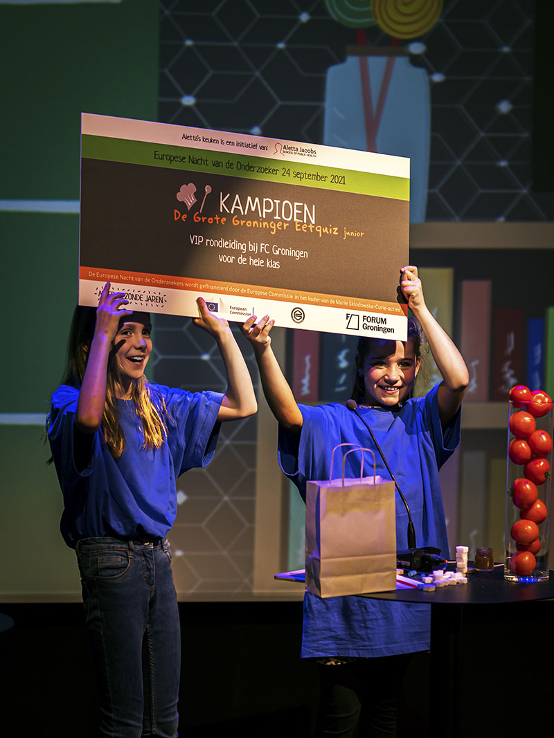 Het winnende team - Zuidhorn