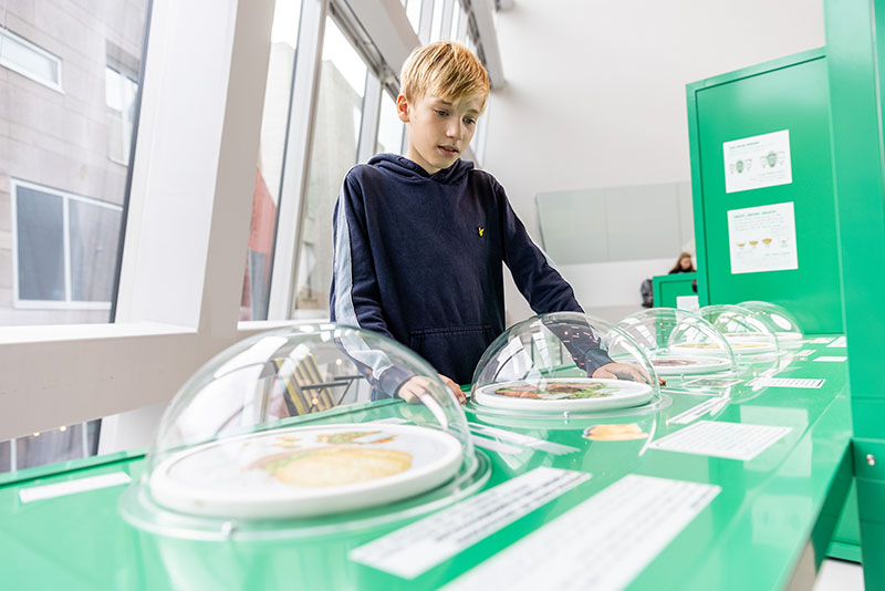 Maaltijden uit de geschiedenis en de toekomst