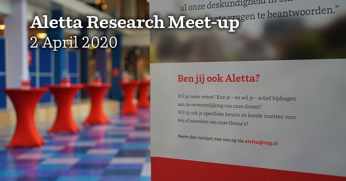 Meet-up 2 April
