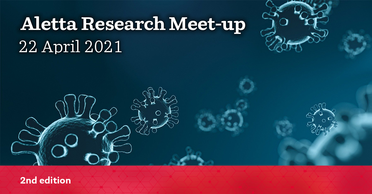 Aletta Research meet-up 22 April 2021