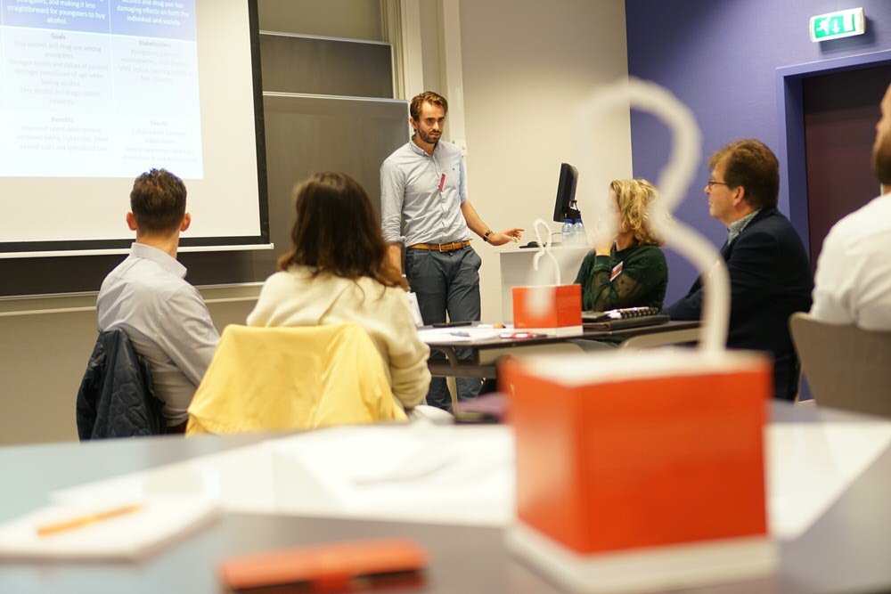 Workshop Fabian Schurink (GGD Fryslân) - Alcohol use and society: how do we make the desired culture change around alcohol happen?