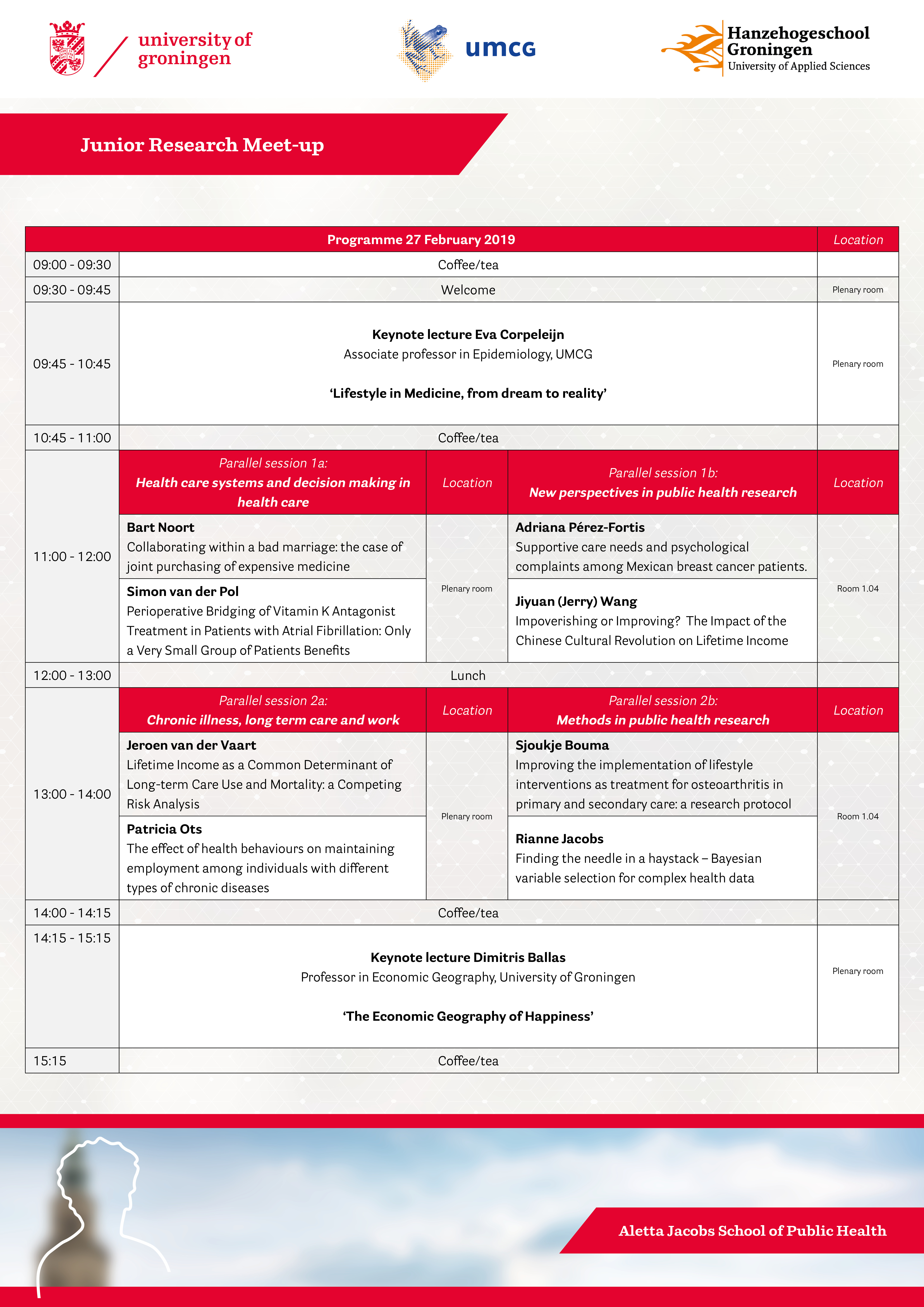 Programme