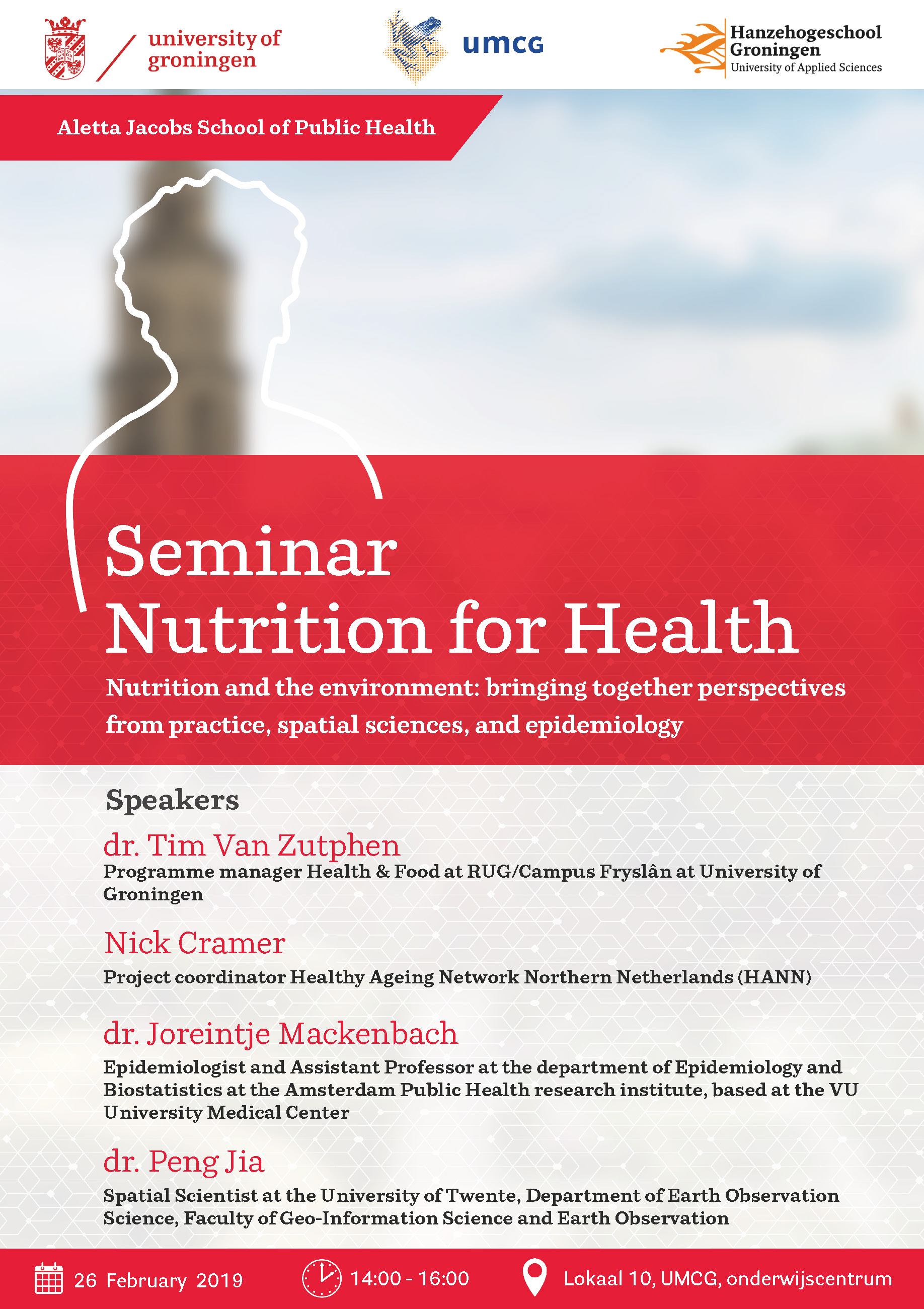 Nutrition for Health seminar