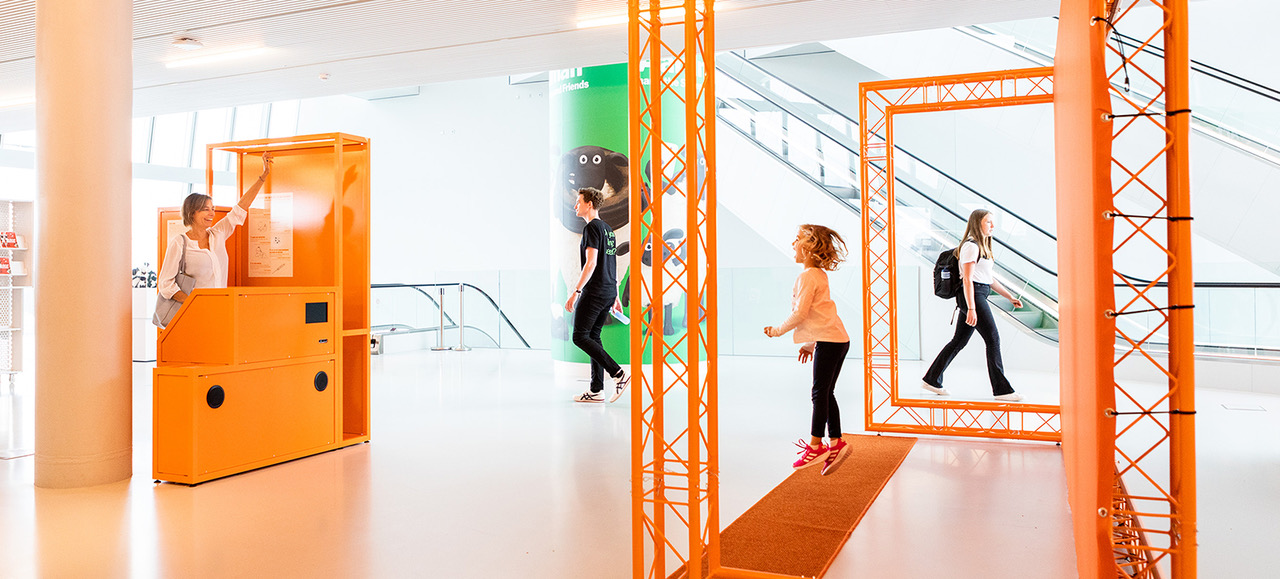 Aletta’s last exhibit on viruses and bacteria called Little Troublemakers