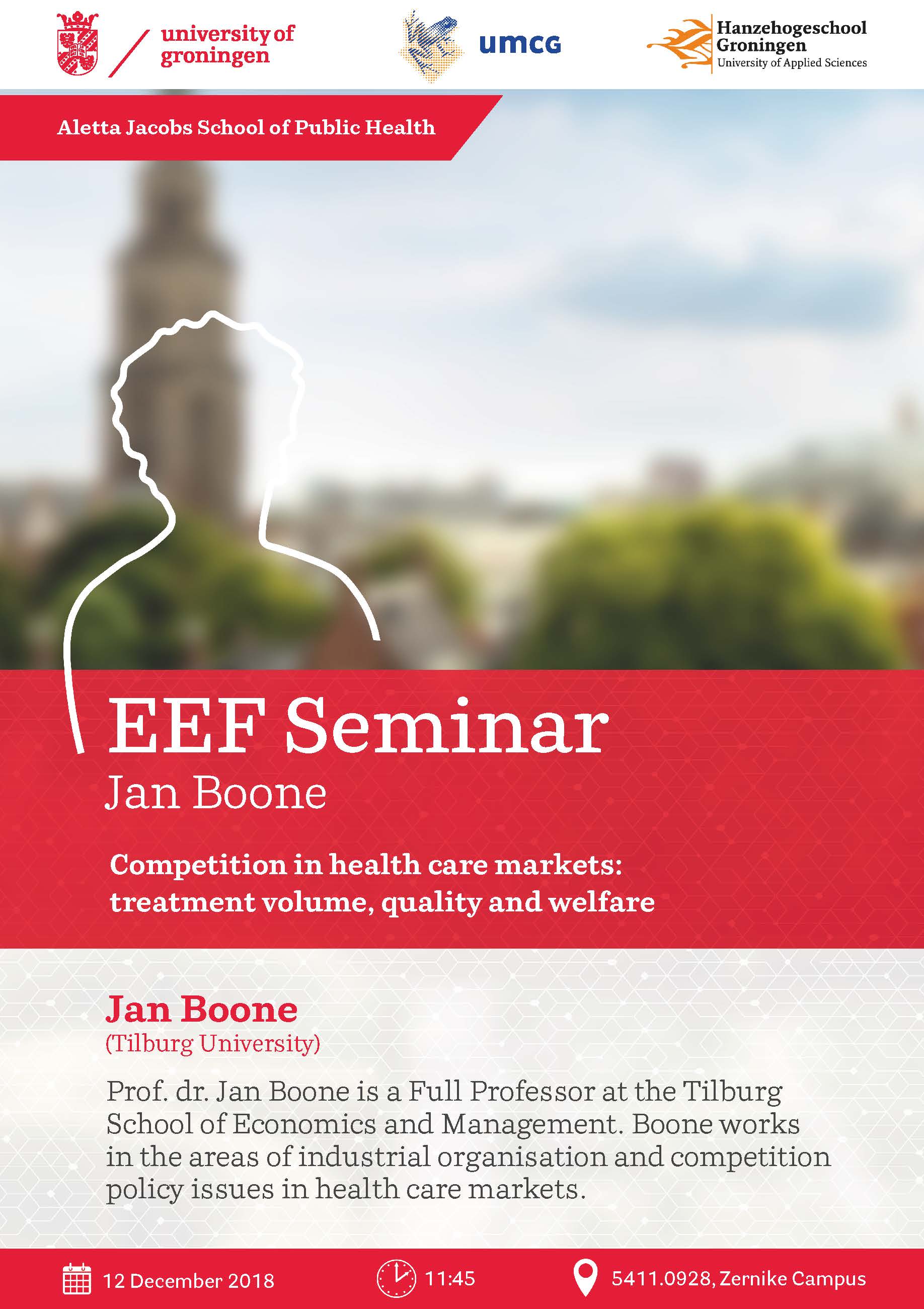 EEF seminar - Jan Boone