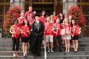 International alumni ambassadors 2015-2016