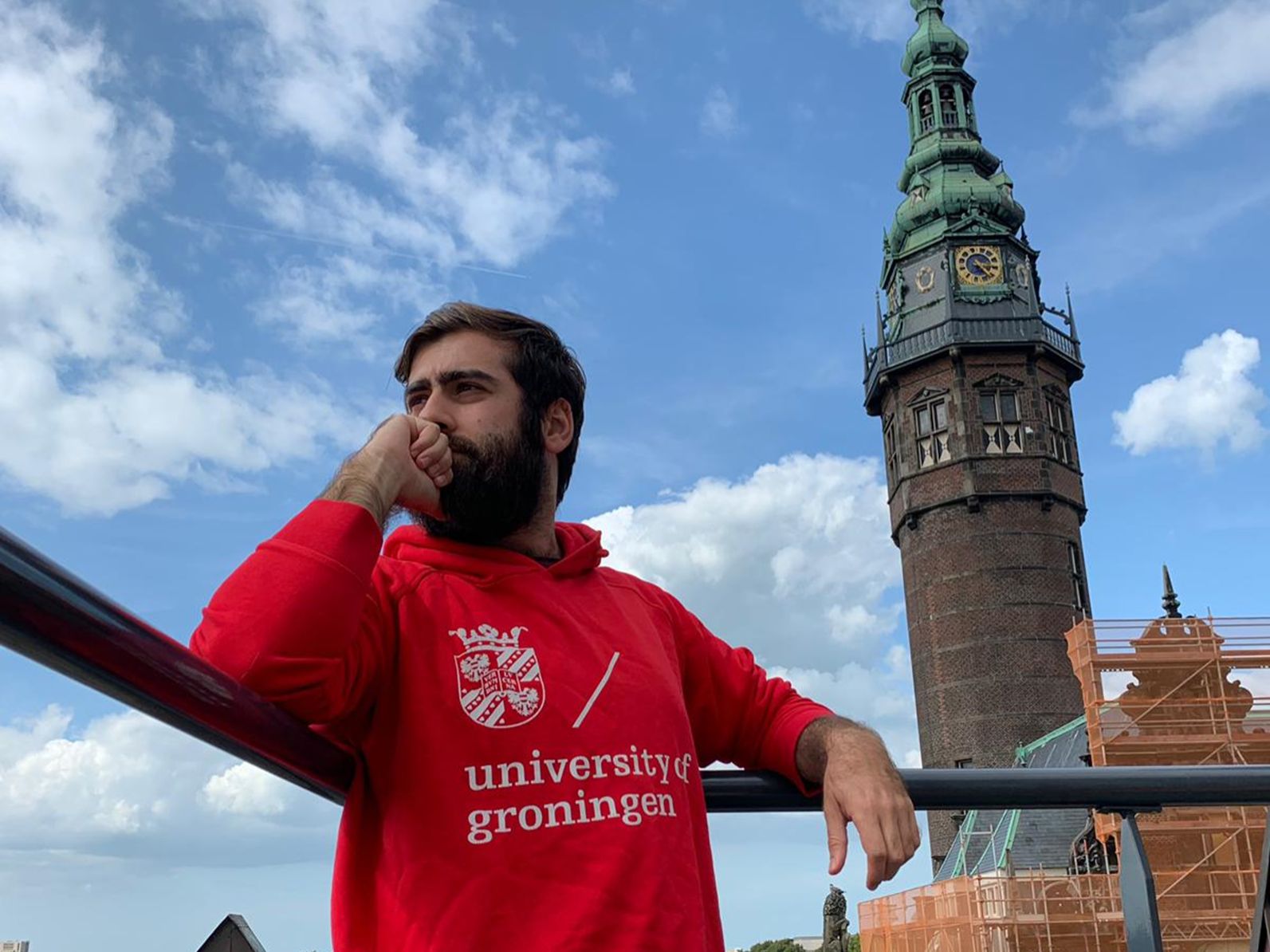 Erekle Koplatadze Alumnus-Groningen-Georgia