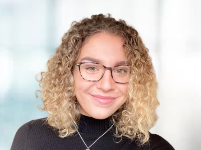 Weronika Sokołowska, representing Poland and following a Master&rsquo;s degree in Work, Organizational, and Personnel Psychology