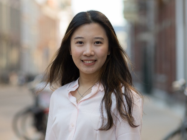 Thaint Thaint Thwe, 2022 Alumni Ambassador for Myanmar. MSc in Cliniical and Psychosocial Epidemiology. (Photo: Gerhard Taatgen)