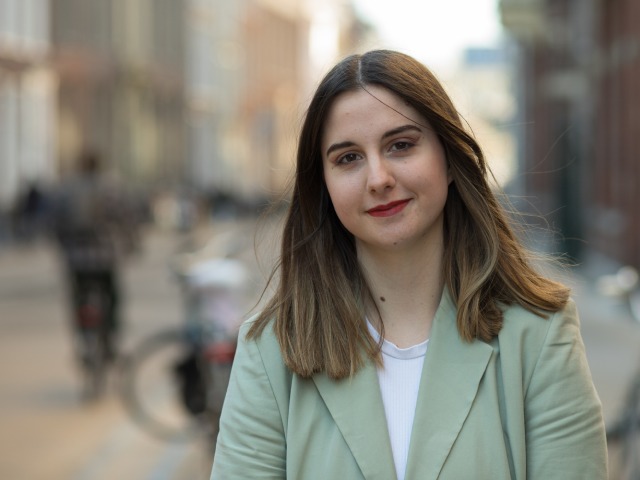 Kitti T&oacute;th, 2022 Alumni Ambassador for Hungary. MSc in Change Management. (Photo: Gerhard Taatgen)