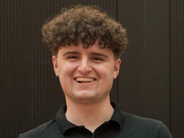 Erblin Ibrahimi, MSc Computing Science, The Teaching Assistant of the Year