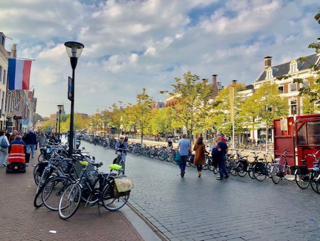 On a stroll in Leeuwarden