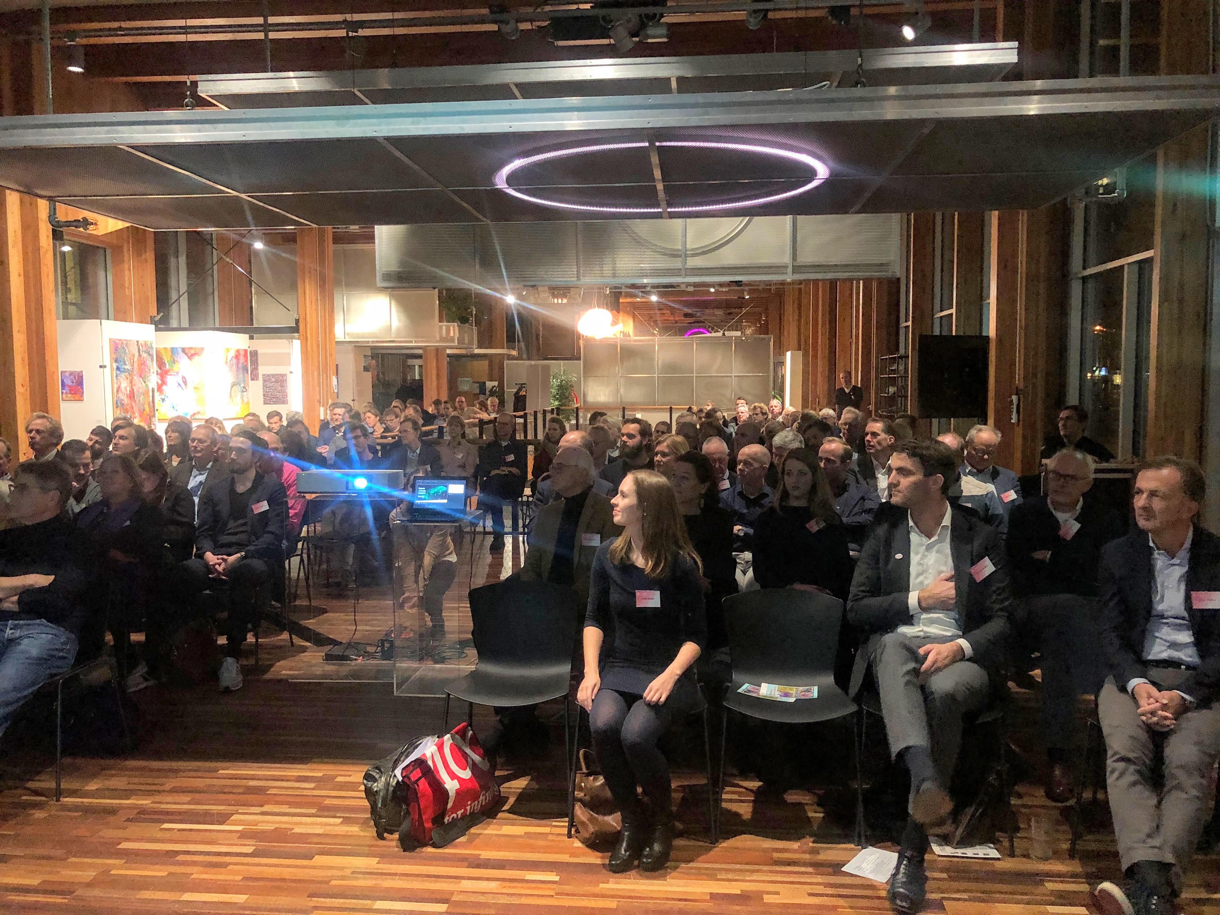 Meeting ABN AMRO, at the Circle, Winter 2019