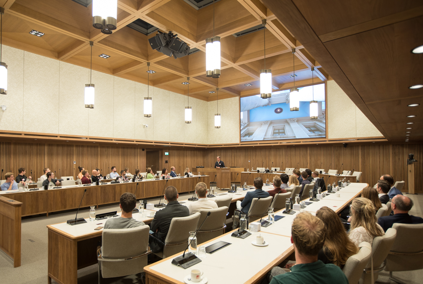 Bijeenkomst Stadsontwikkeling | Stadhuis (Foto: Gerhard Taatgen)
