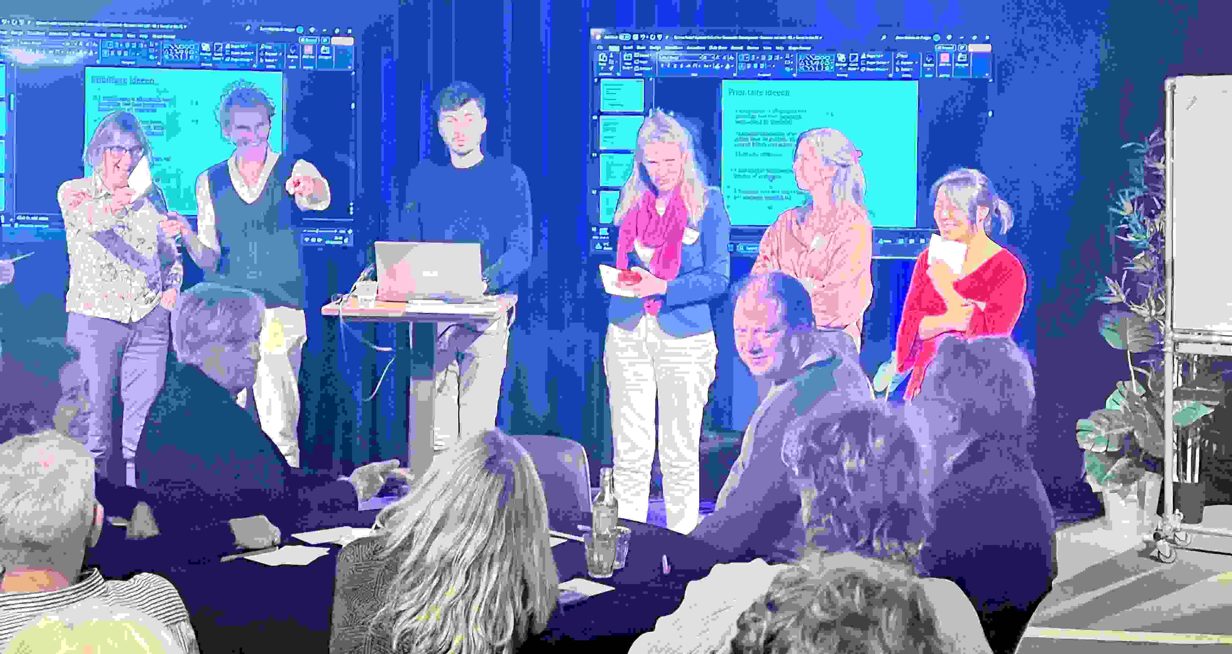 Pakhuis de Zwijger, Jacques Wallage, Leonie de Jonge, Frans Sijtsma, najaar 2023