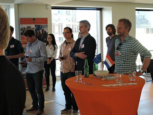 Alumnibijeenkomst op het consulaat-generaal, 22 september 2017