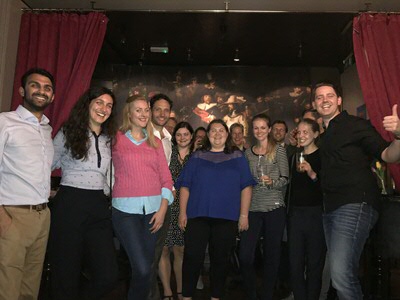 Group picture of alumni at The Boldon Club, 24 May 2018, London