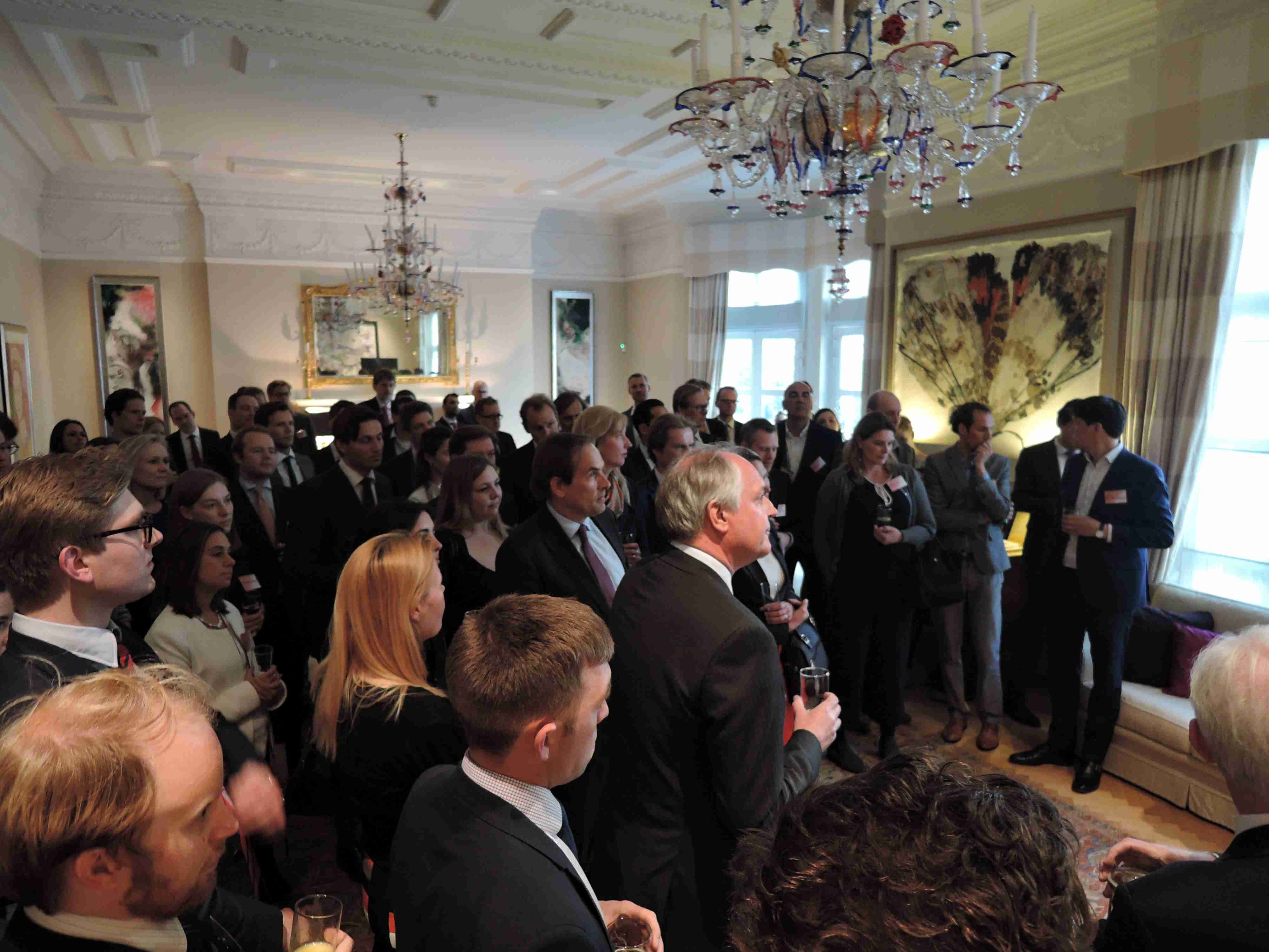Launch event at the residence of the Dutch ambassador, 18 April 2017