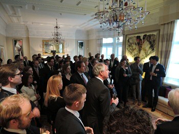 Launch event alumni circle, 18 April 2017