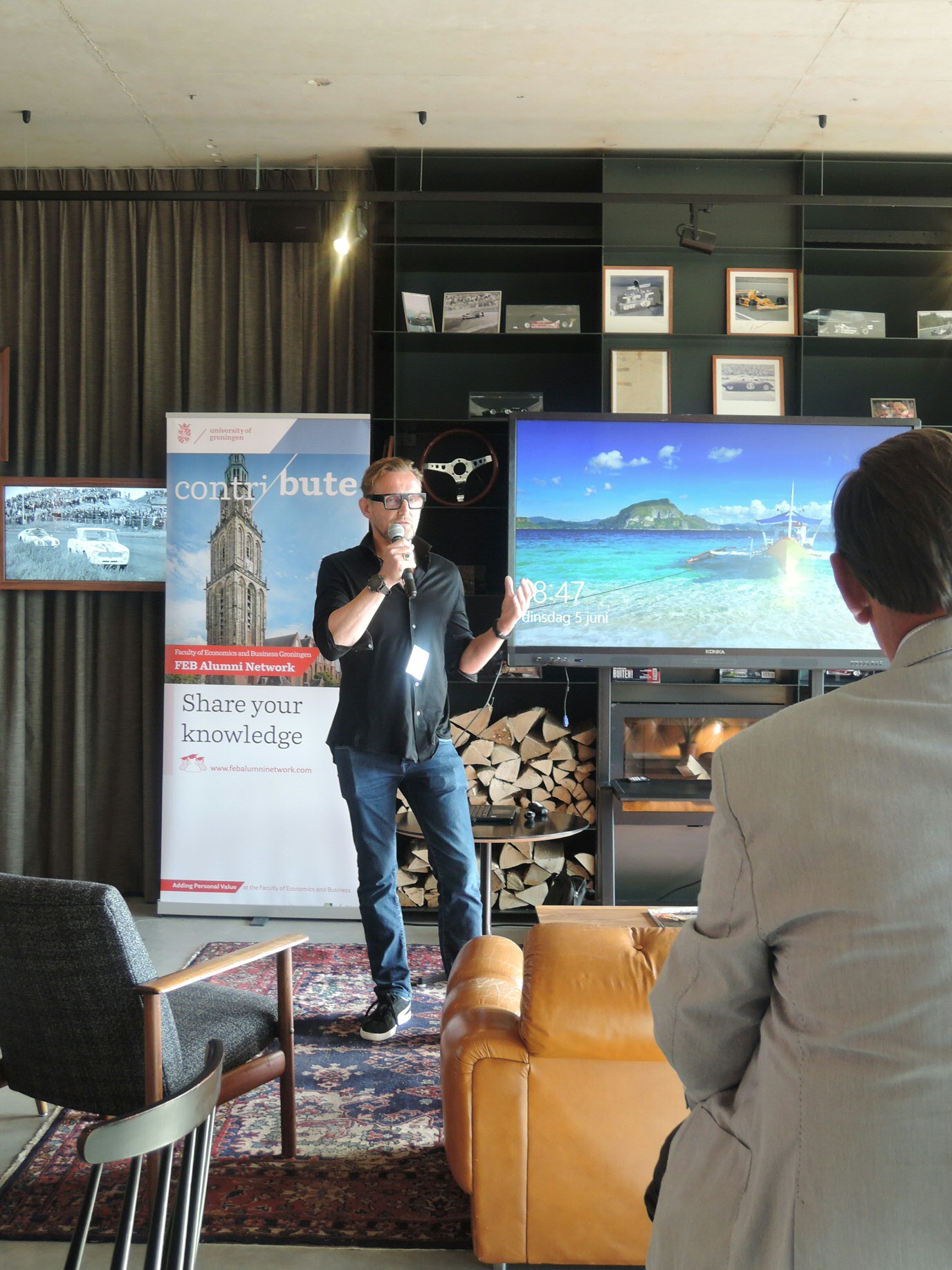 Circuit van Zandvoort with Bernhard van Oranje, Spring 2018