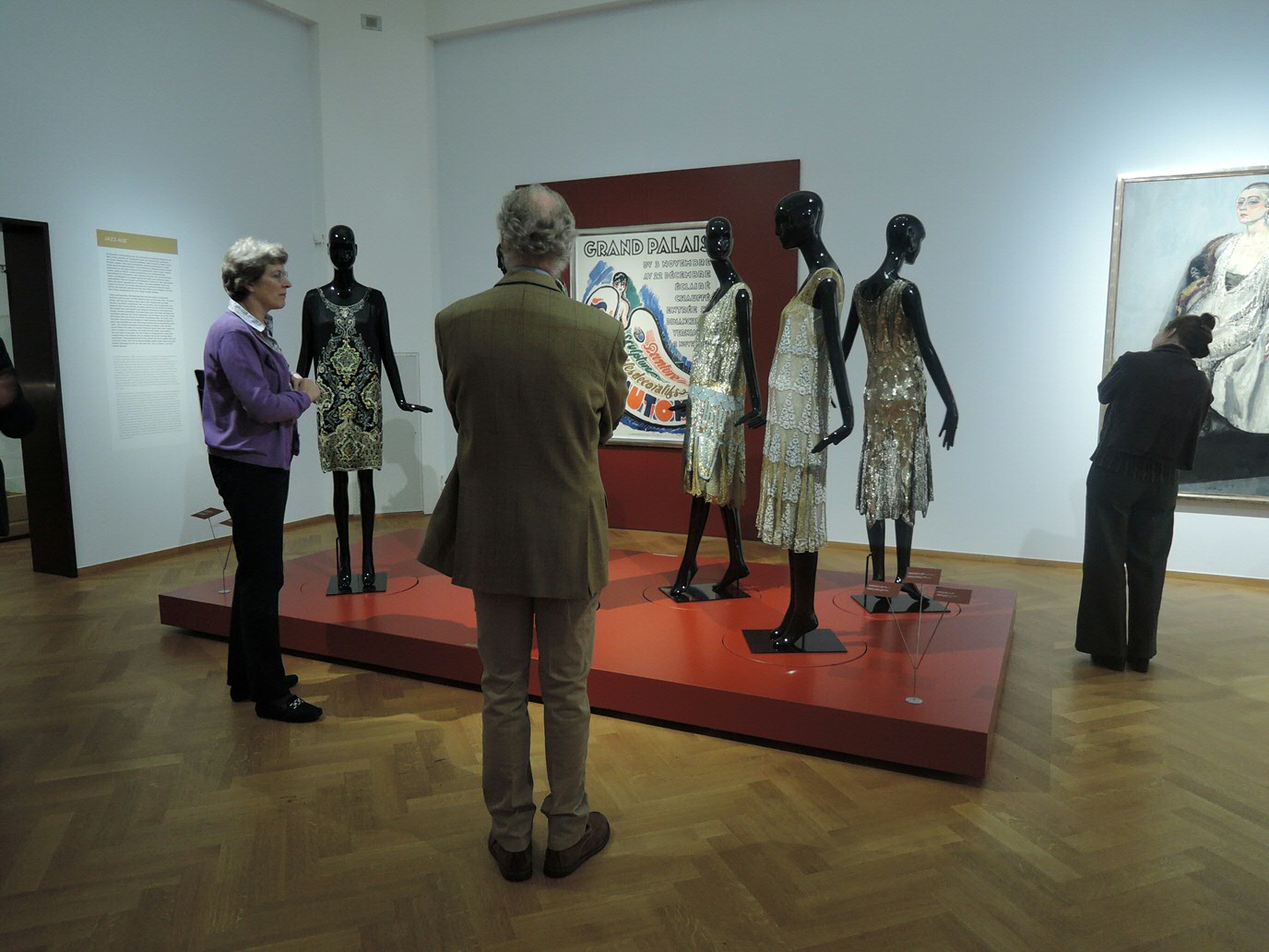 Gemeentemuseum Den Haag, spreker Elmer Sterken, herfst 2017