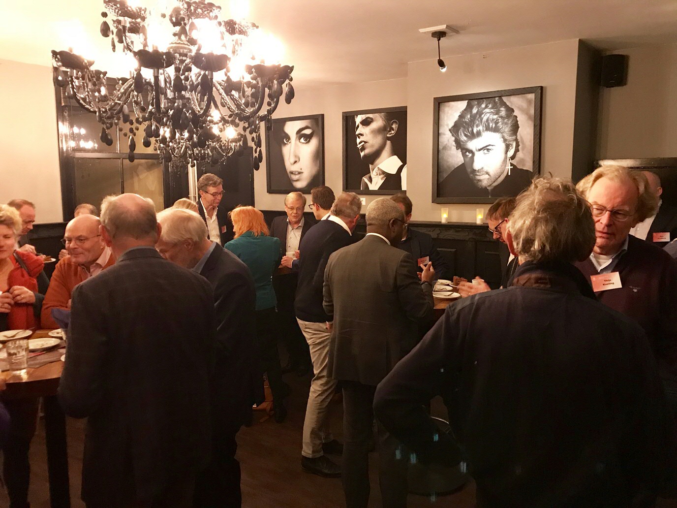 Schlemmer, Spreker Wytze van der Gaast, herfst 2018