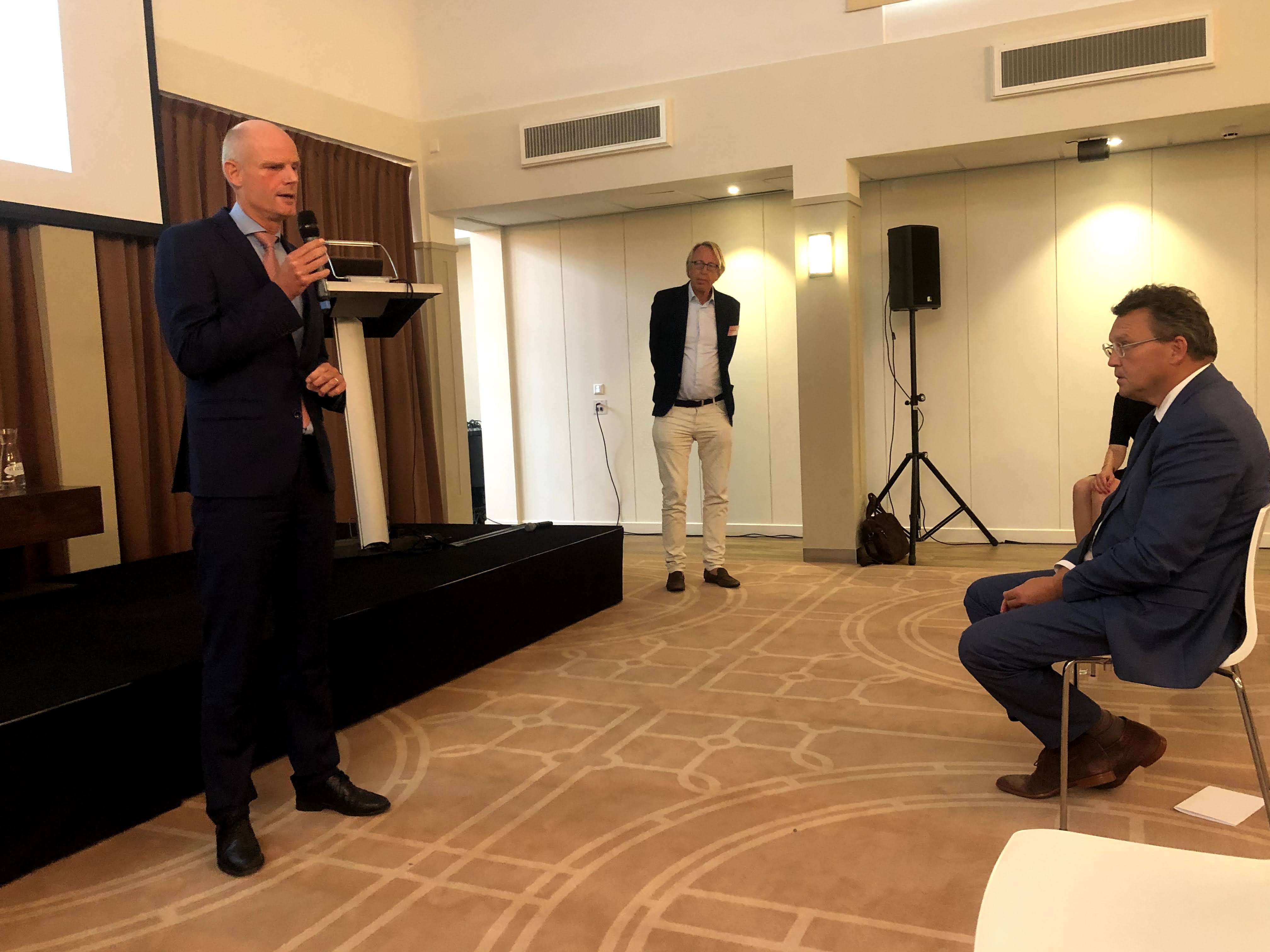 Minster Stef Blok, Museum Beeld en Geluid, zomer 2020