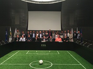 Alumnibijeenkomst bij FIFA in Zürich, 29 november 2016