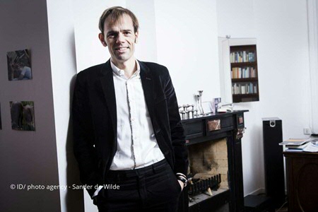 Luuk van Middelaar. Photo by Sander de Wilde.