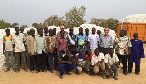 FSBA project bijeenkomst in Satiri, Burkina Faso, februari 2015.