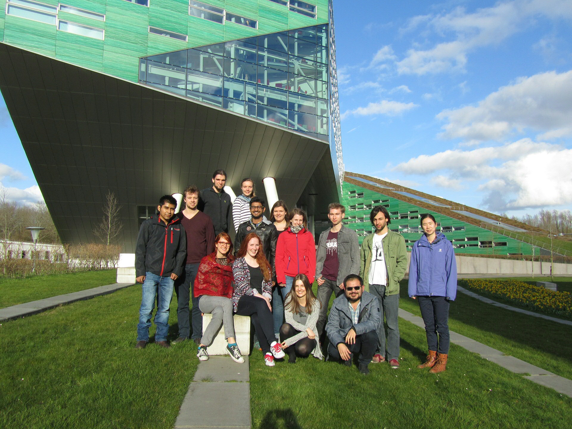 Team foto iGEM 2016